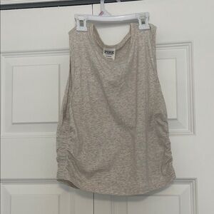 PINK Victoria's Secret Heathered Tank Top